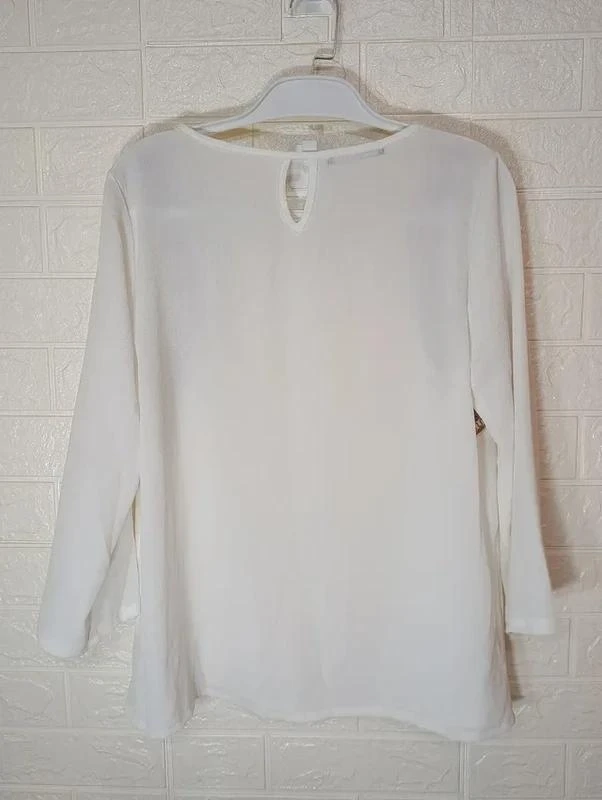 Half sleeve A of T blouse size M R832 – photo 6